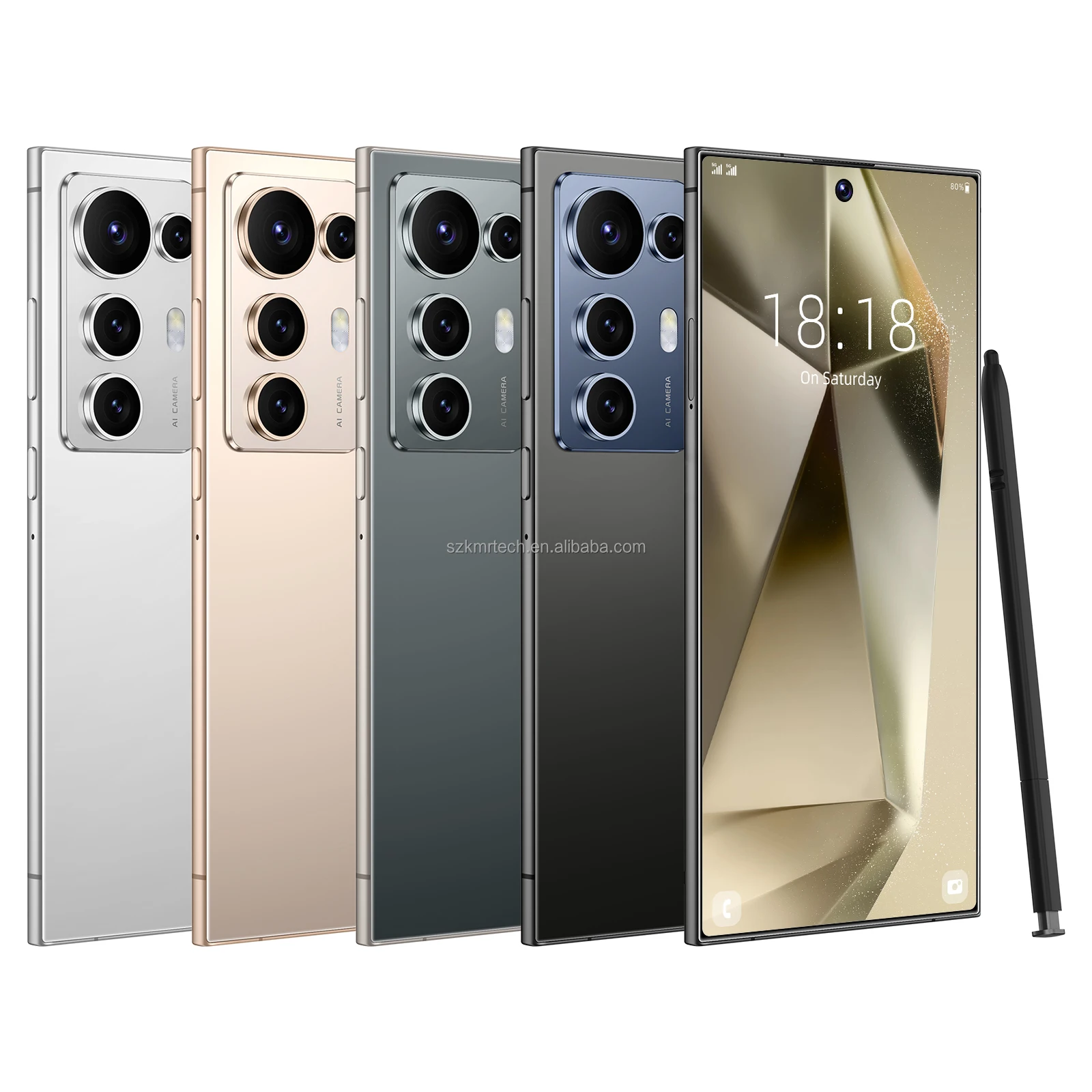 C25 Ultra Android新品5点セット Affordable Unlocked 5G Smartphone C25 Ultra Android Global Version