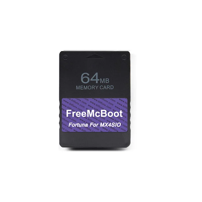 MX4SIO FMCB Fortuna for PS2 Memory Cards - Reliable Storage