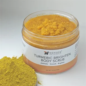 Brand new natural skin care products turmeric body lotion with high quality