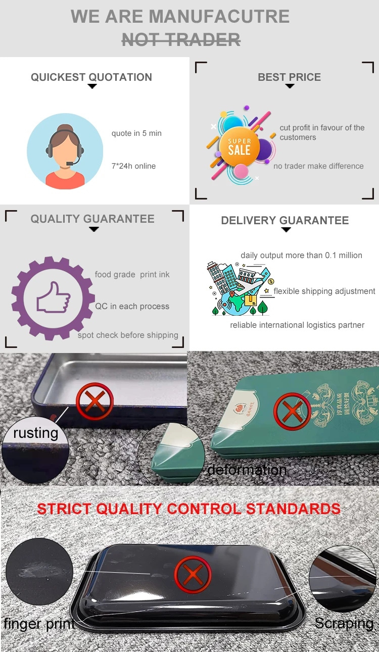 our service