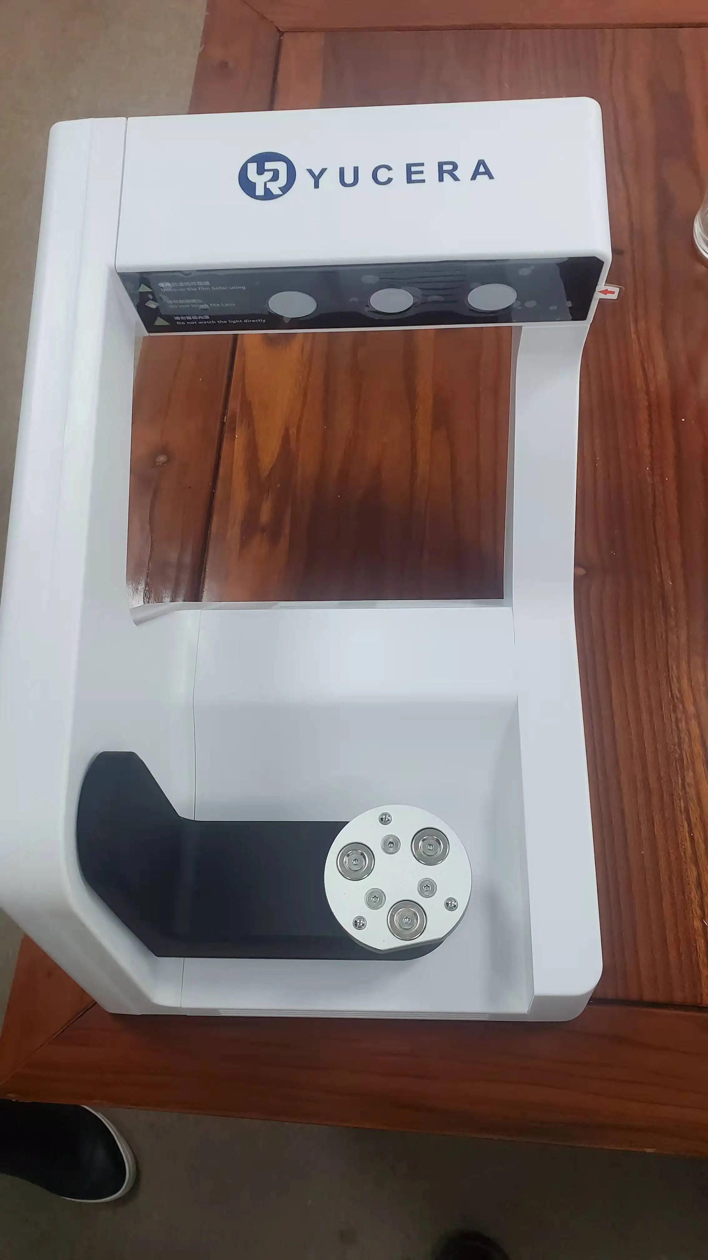 YUCERA Desktop Dental 3d Scanner Digital for Dental Lab CAD CAM System Dental 3D Scanner