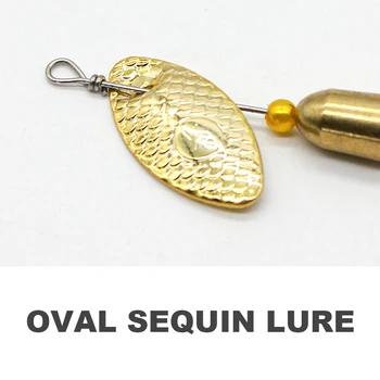 China Customize Spinner Lure Fishing Lures Pesca Spoon Trout Top Quality Artificial Spoon Bait Metal Fishing Lure – Metal Jig – view 4