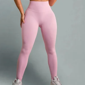 Custom High Waisted Tummy Control Butt Lifting Yoga Pants Workout Tight Exercise Fitness Yoga Leggings