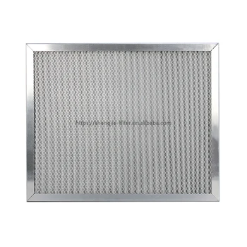 Customized Metal Frame Polyester Frame G4 Air Filter Plate Filter Element