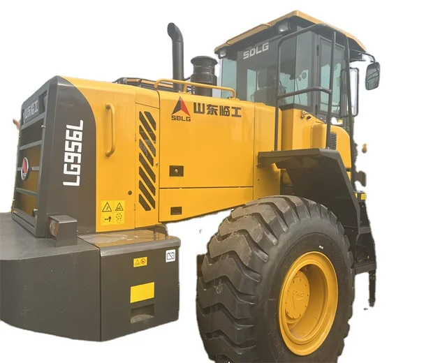 Loader in Good Price/Second Hand Lingong Loader High Quality Liugong 856 Liugong Used Wheel Loader