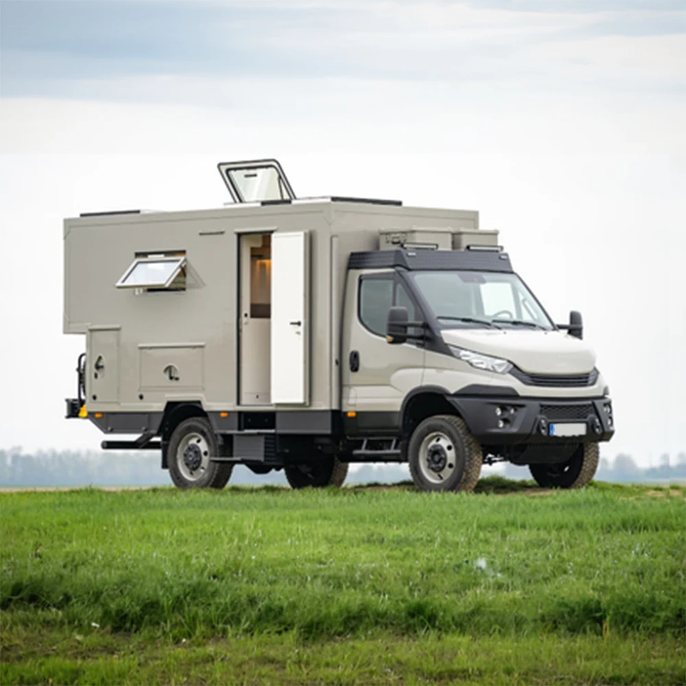 Ecocampor Expedition Truck Bed Camper Fiberglass Truck Camper RV Motor ...