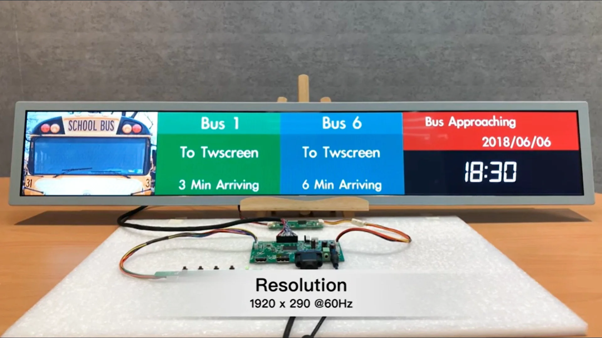 Factory Direct Sales Dv280fbm-nb1 Shelf Edge Lcd Display Stretched Bar ...