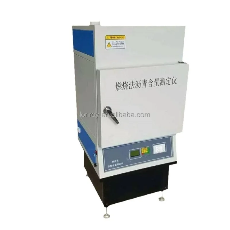 ASTM D6307 AASHTO Combustion Method Asphalt Content Analyzer TP 53 Asphalt Content Testing Machine