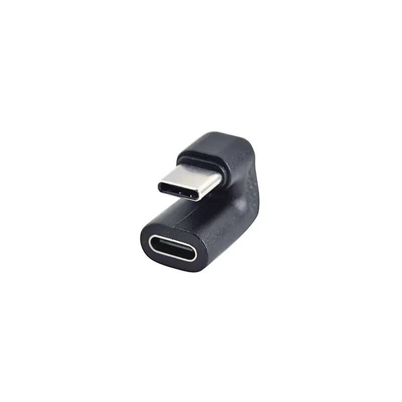 U Shape Usb Type c Male Angle to Usb Type c Female Adapter 480mbps Cabletolink