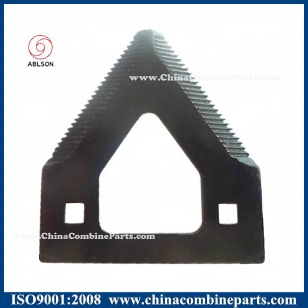 Cutting Blade for Wheat and Rice Combine Harvester Parts Harvester Knife and Cut-Outs Reaper Blade