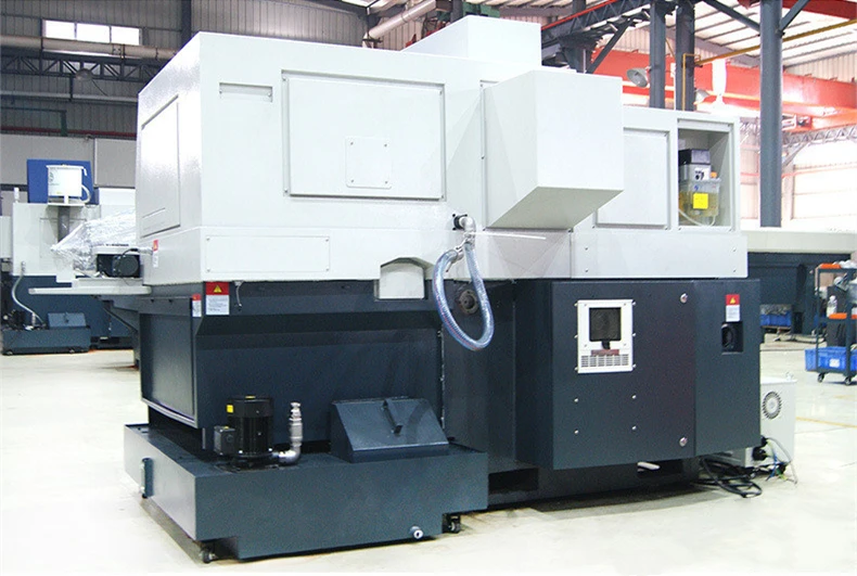 5 Axis Cnc Swiss Lathe Machine With Great Functions Machining Lathe