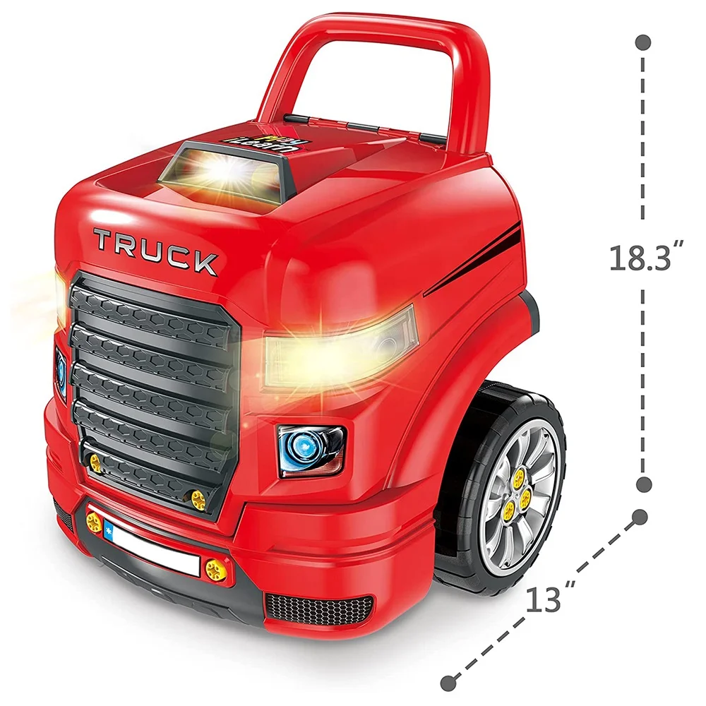 6 en 1 Démonter et Assembler Camion DIY Construction Véhicules Kit