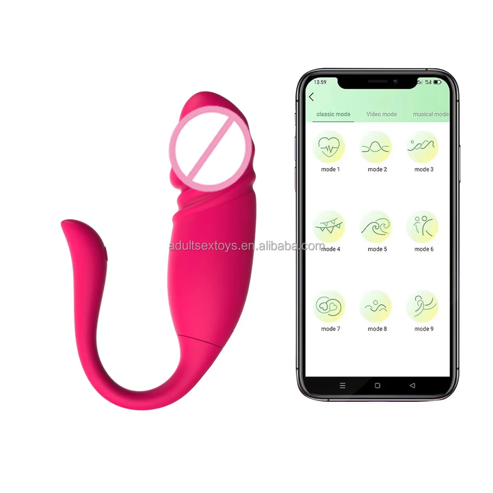 Realistic Thrusting Dildo App-Controlled Vagina Anal Clitoral Vibrator  Couples Sex Game Panty Vibrator Sex Toys for Woman