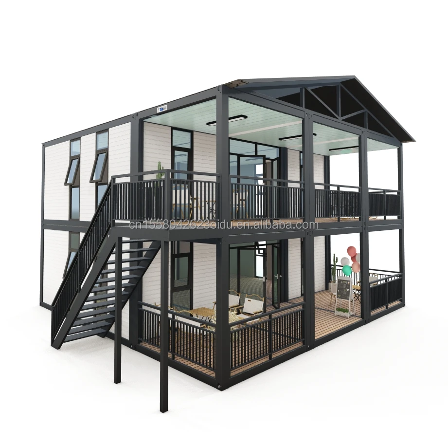 40ft Container Homes - Modern, Modular, and Eco-friendly