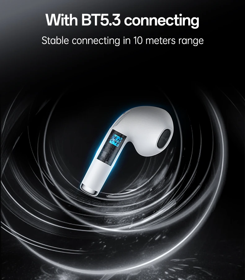 Yesido BT5.3 Wireless Headphone Ultra Good Quality Sound In-ear TWS Wireless Earphone TWS35