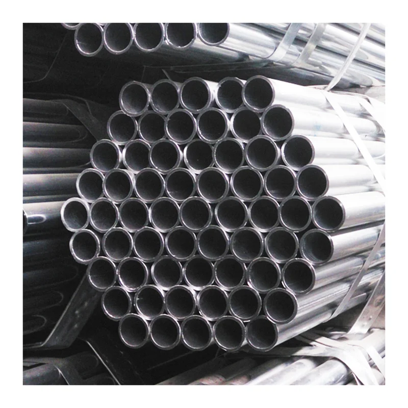 Q195 Q235 Q345 50*50*2 Mm Hot Dip 80 Round 2 Inch Galvanized Pipeseamless Steel Pipe Water Pipe