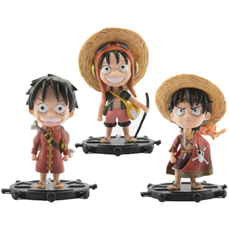 action figure one piece 1 set