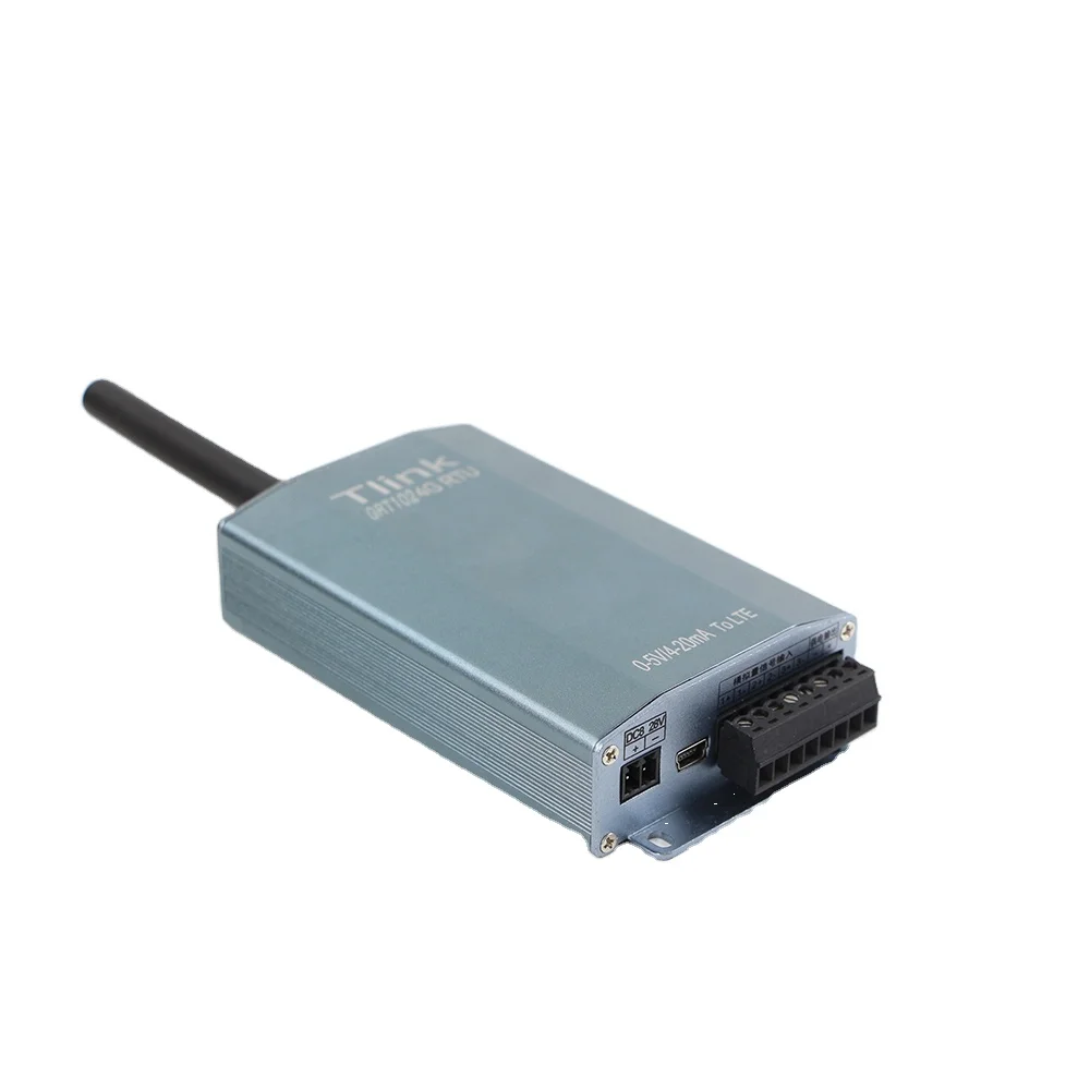 GRT102 Remote monitoring 3 channels 4G SIM card wireless remote terminal