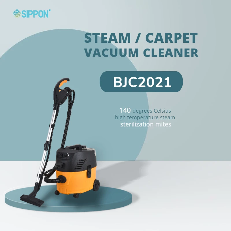 Handy 140 Degrees Celsius Steam 3 in 1 Carpet Cleaning Machines Industrial Aspirateurs Professionnel Vacuum Steam Cleaner