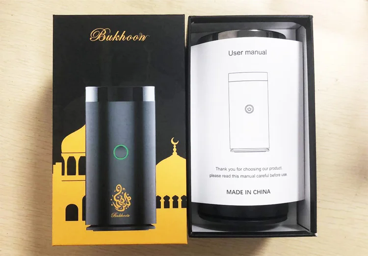 2021 Middle East Arabic Letters Cone Incense Burner Car Luxury Electric Portable Electronic Censer
