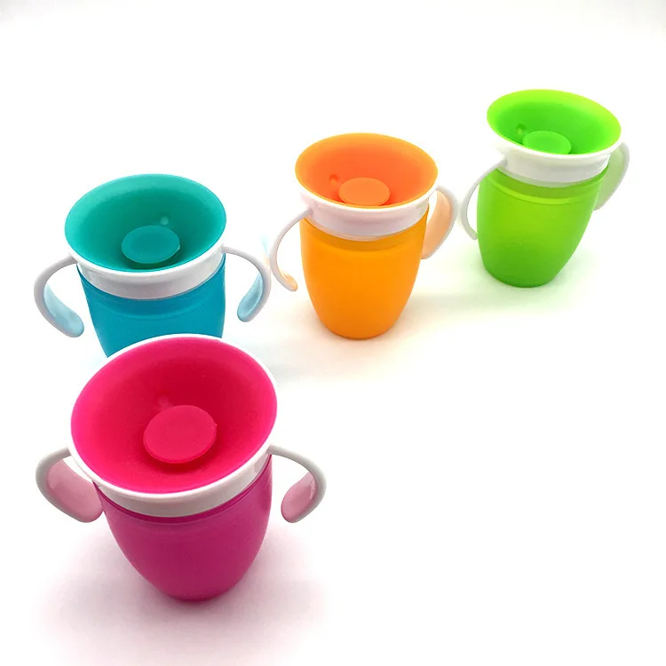 Kids Silicone 360 Leak-proof Baby Child Drinking Cup Baby Cup Anti-choke  Water Cup Children's Learning Drinking Cup - AliExpress