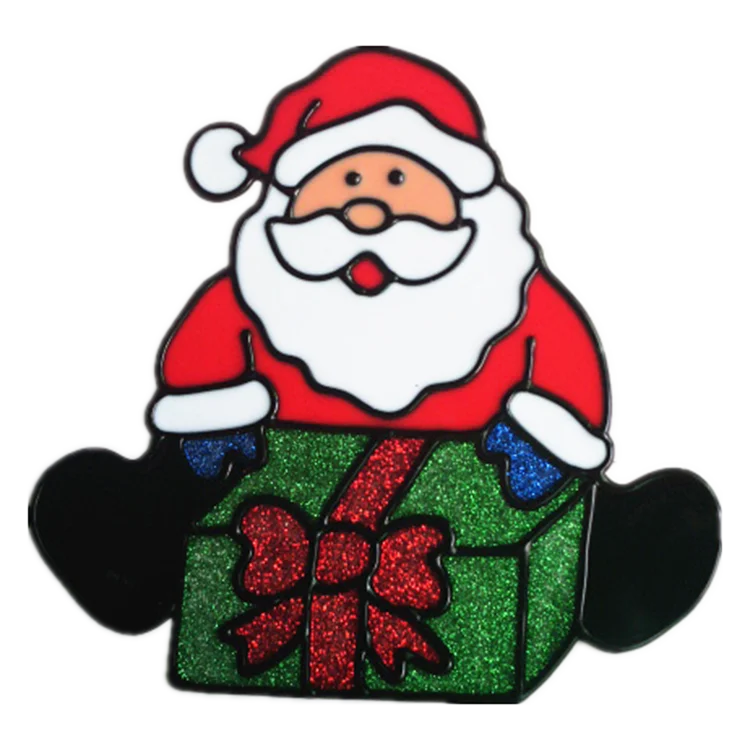 China Fashion Pvc Santa Claus Lovely Waterproof Anime Patterns Film  Stickers For Glass Windows - Buy Patterns Stickers For Glass Windows,Window  Sticker Waterproof,Window Anime Stickers Product on 