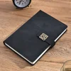 Black chinese-character buttons-deer head-180 sheets 360 pages