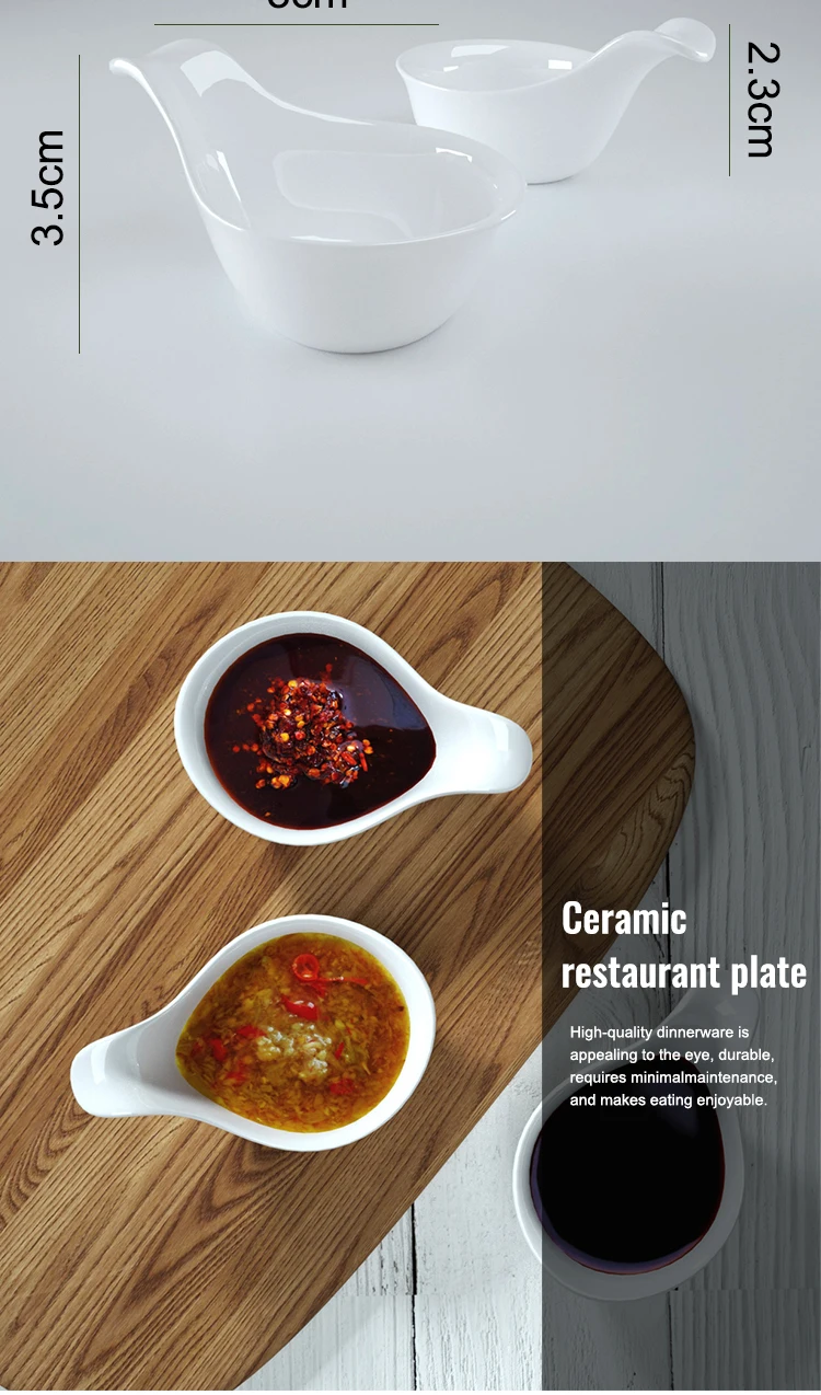 Wholesale Porcelain Dipping Bowls Soy Sauce Serving Dishes Buy Restaurant Serving Dishes