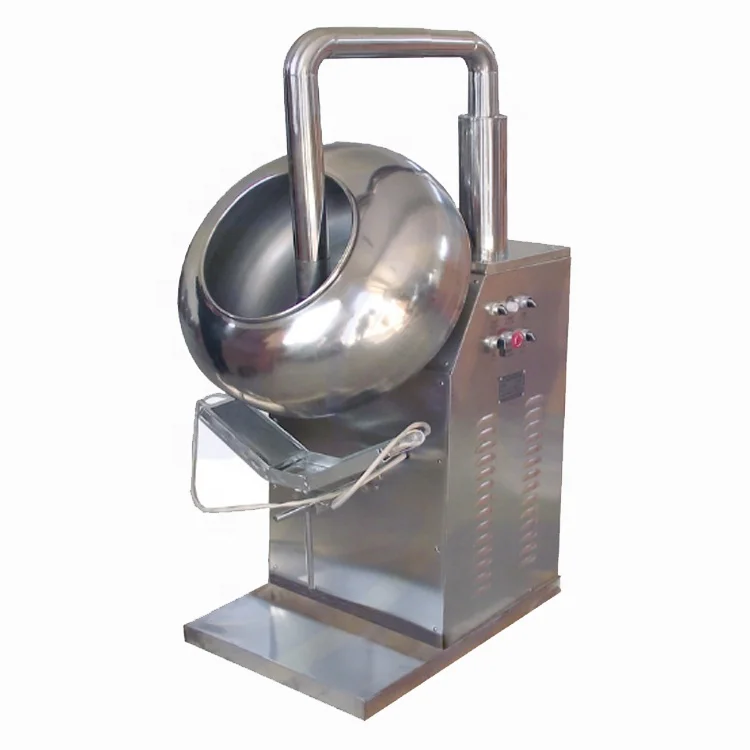 Автоматическая машина для покрытия таблеток