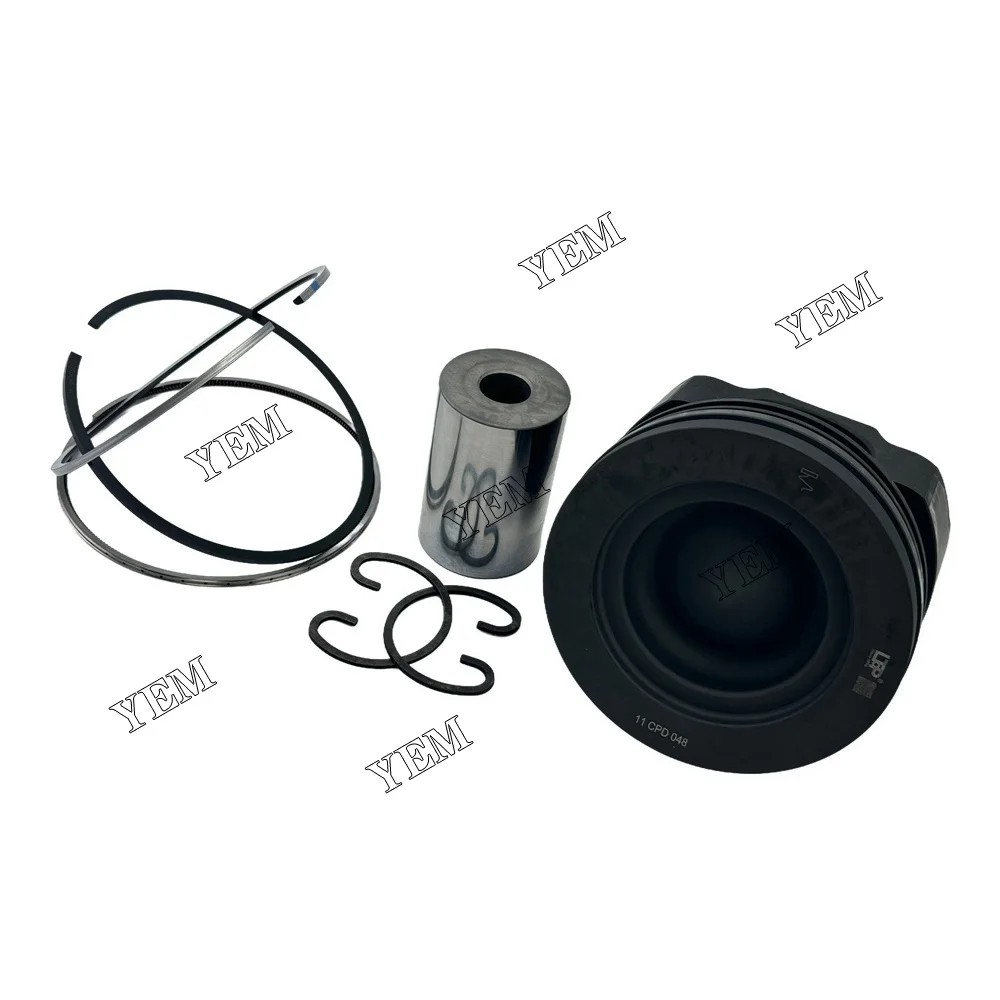 Piston Kit 10146367 Fit for Liebherr D944 Engine 6