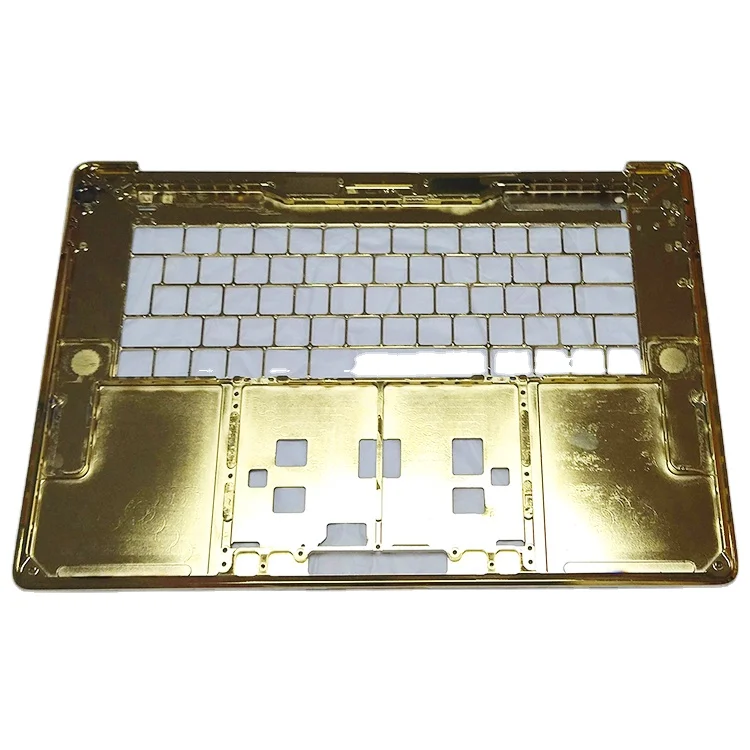 Luxury Gold Plated Keyboard for Macbook Pro - Easy Install