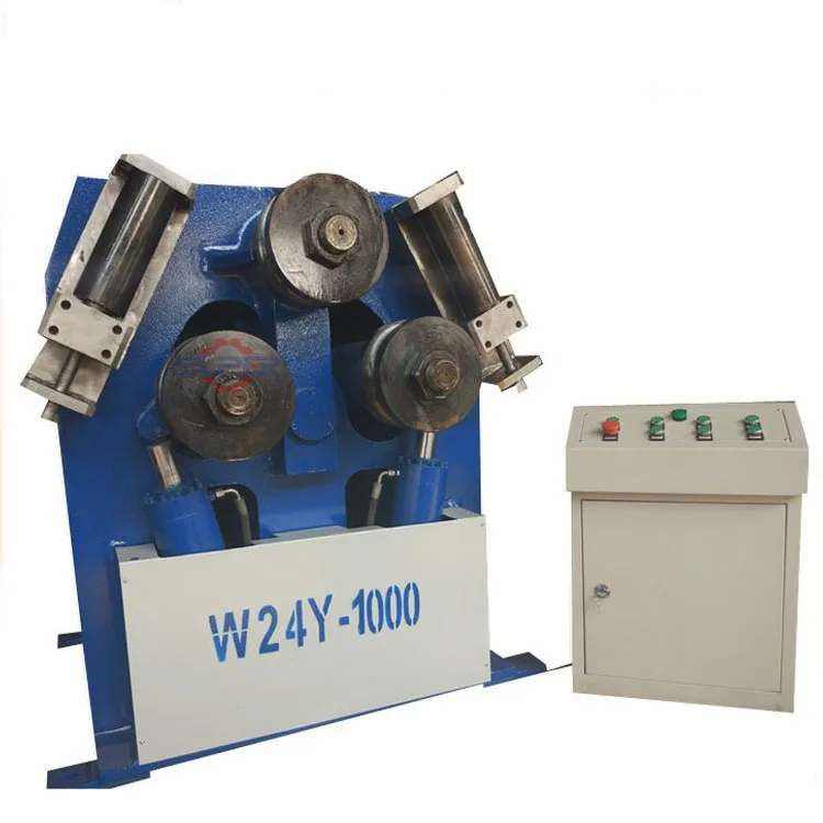 W24 Series Profile Bending Machine for Metal Work Piece Fabrication