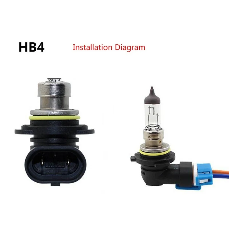 Wholesaleh1 H4 H7 H11 Hb3 Hb4 Headlight Ceramic Bulb Holder Extension Automotive Wire Halogen 3764