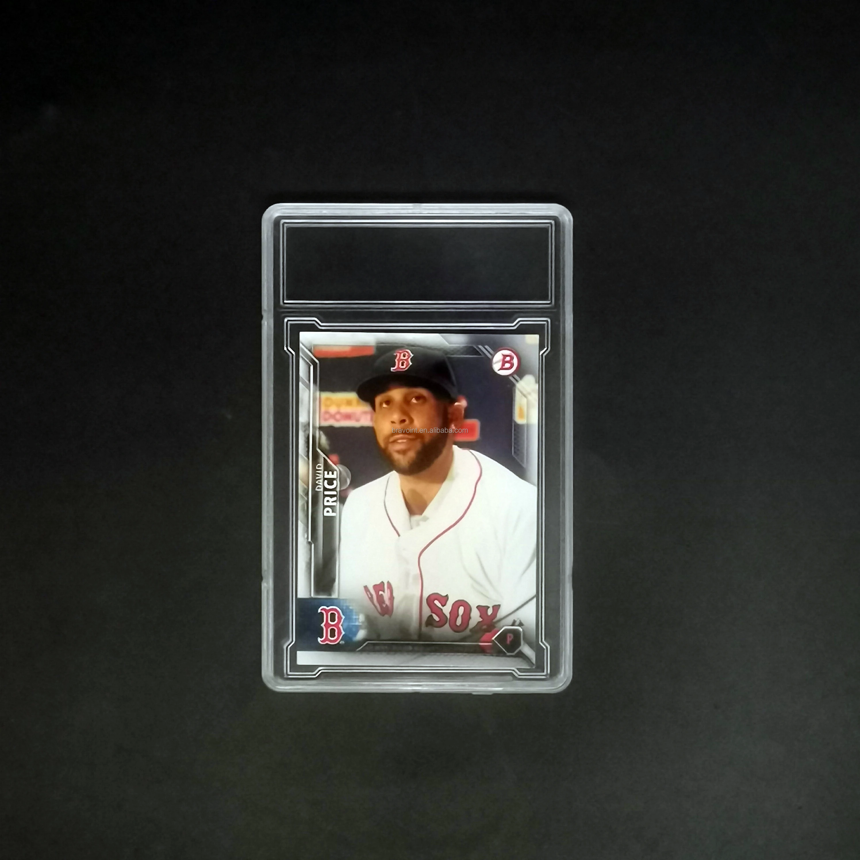 box for graded cards 1 Row - Graded Card Case