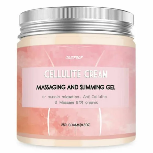 
Оптовая продажа, натуральный антицеллюлитный крем для похудения, для массажа тела 