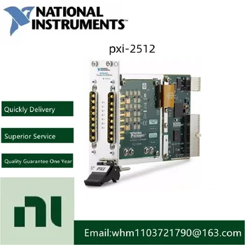 Original NI PXI-2512 778572-12PXI signal insertion switch module is in stock