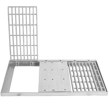 Singapore Lta Hdb Drainage Vehicular Grating With Chequer Plate - Buy ...