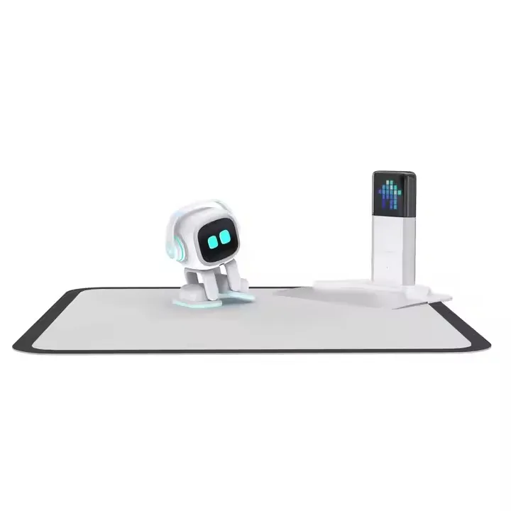 ブランドの新しい白いエモロボットインテリジェント感情的な音声Ai