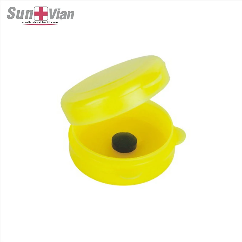 Plastic Pill Box With 1 Compartment