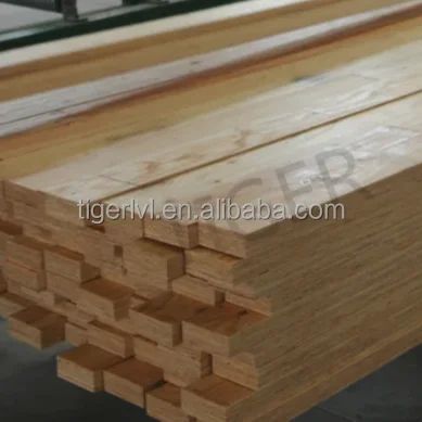 Formwork LVL 63x95mm timber construction Laminated veneer lumber for constructions