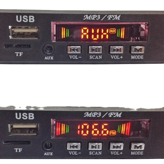 Music Player with Remote Fm  Circuit Board and Radio Mp3 Player