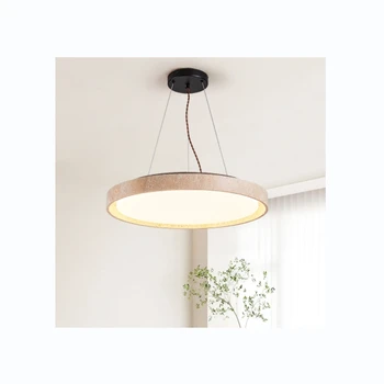 D2081 LED travertine lamps manufacturer pendant lamp modern leds for dinning table restaurant living room.