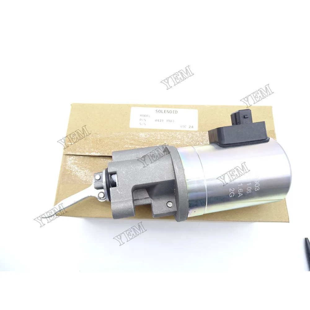 Solenoid Valve 0419-9903 0211-3791 24V for Deutz Engine Parts Manufacturer