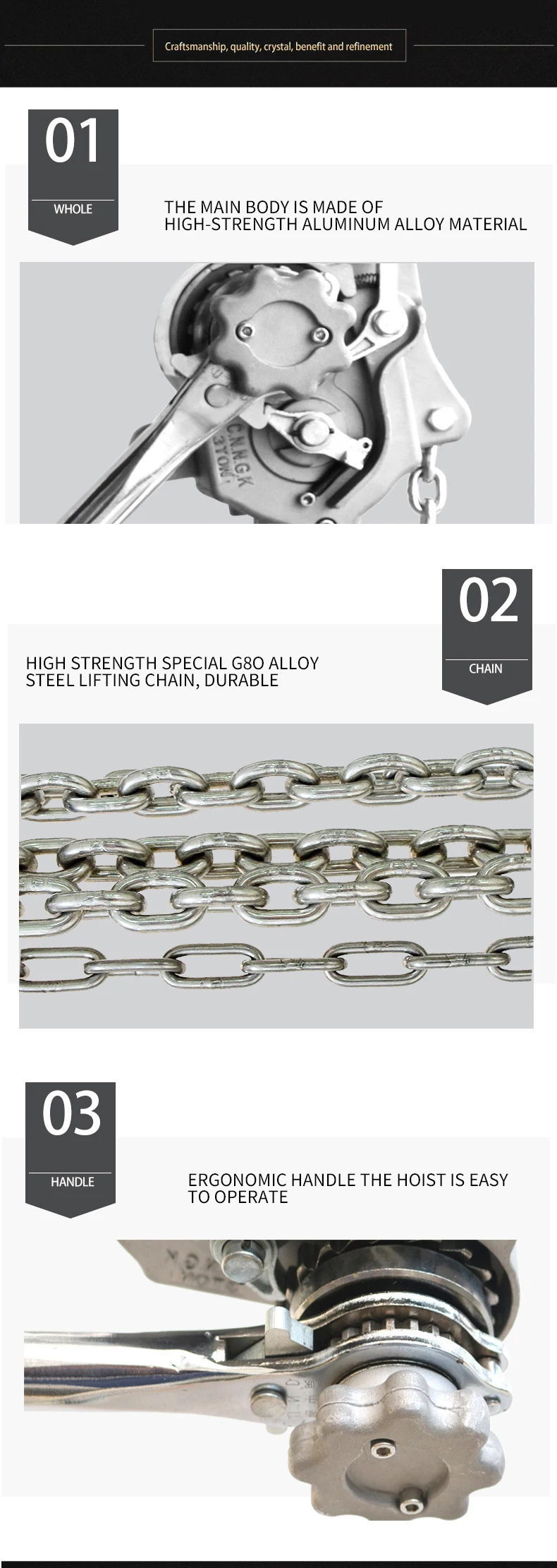 GT G-1 Aluminum Alloy 3/8" Chain Tensioner - Silver, Universal Fit For Go-Karts & Mini Bikes