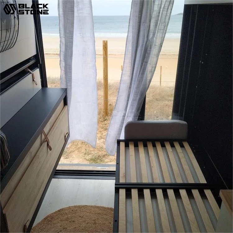 New Design Factory Customized  4x4 Mobile Van Motorhomes Campervan Dry  Weight 700kg VANBOX