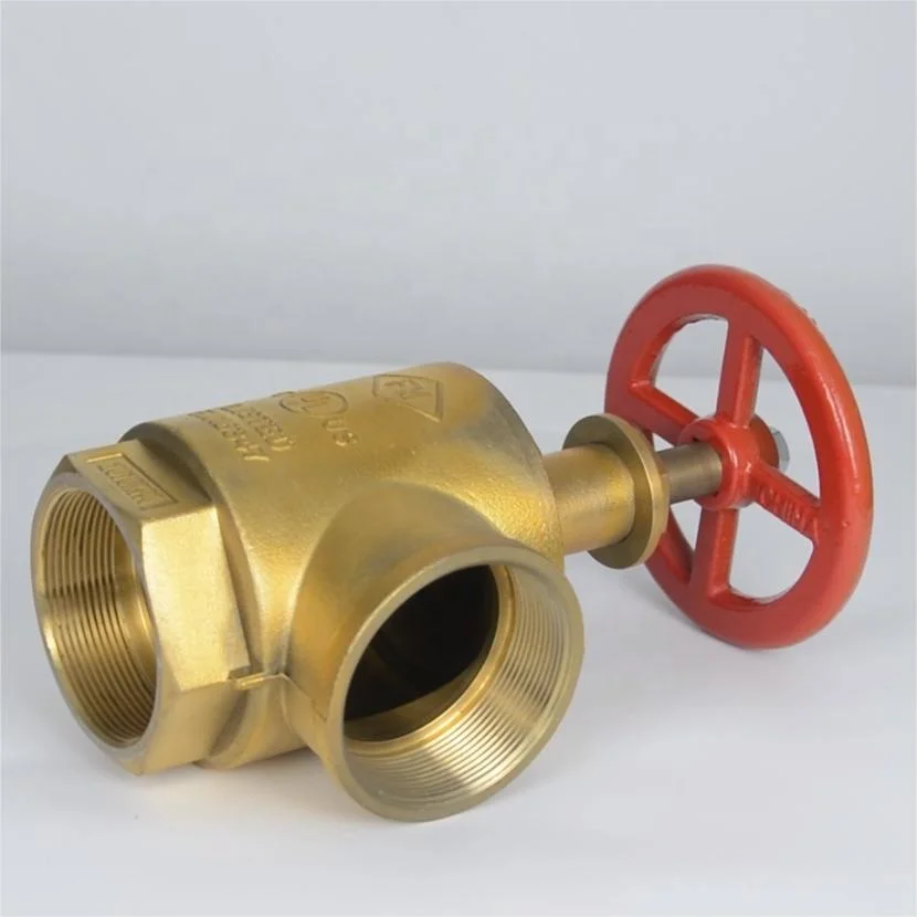 FM UL Angle Hose Valve factory