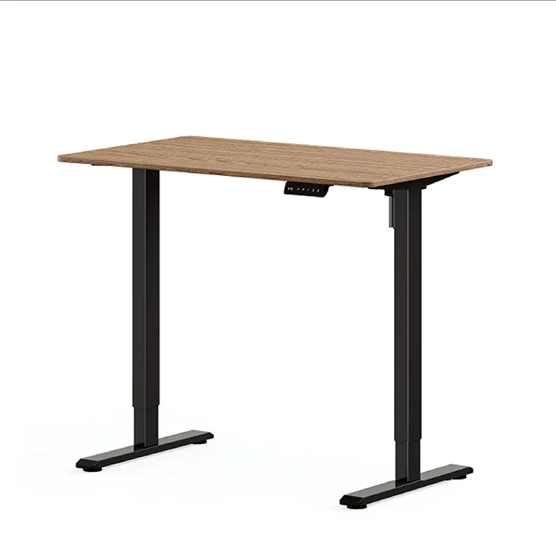 Lifting Office Height Adjustable Standing Computer Desk Modern Simple Ergonomic Electric Sit-Stand Table Furniture Customization image 2