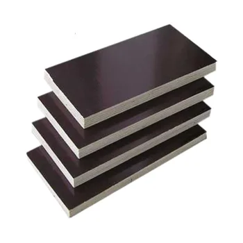 12mm 15mm 18mm 21mm 4x8 Cheap Price Waterproof Black Laminated Poplar Core Film Faced Plywood Sheet