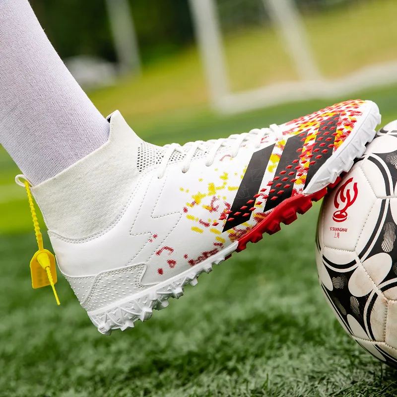 Wholesale Top Quality Custom Logo Football Men Sport Shoe Cleats ...