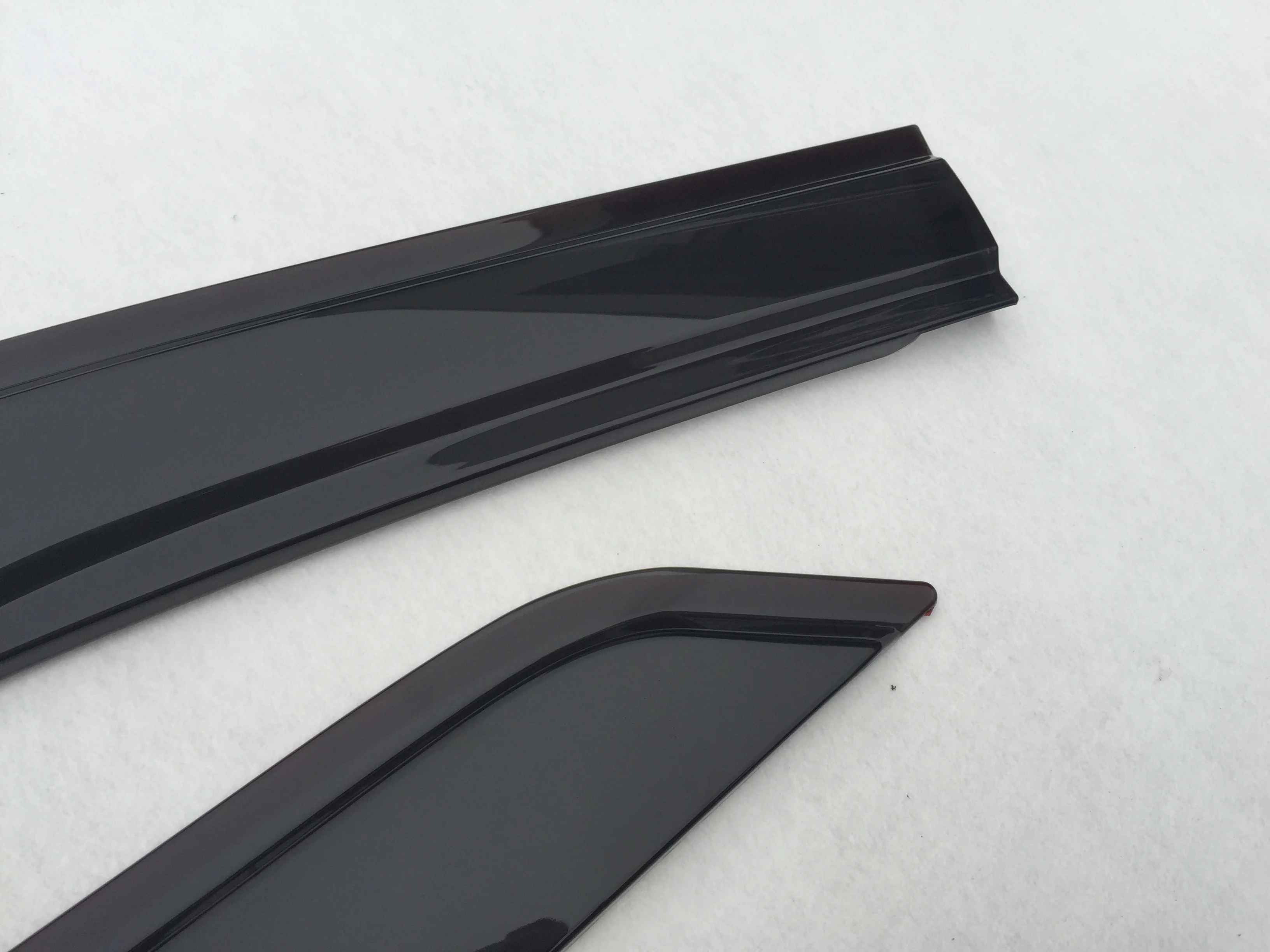 MOSUN Window Visor for TOYOTA FORTUNER SW4 2015 2016 2022 Auto Vent Visor Weather Shield Deflector Wind Breaker Rain Guard